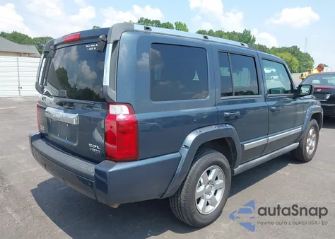 2006 Jeep Commander Limited из США, поврежденный, VIN 1J8HG58256C364240